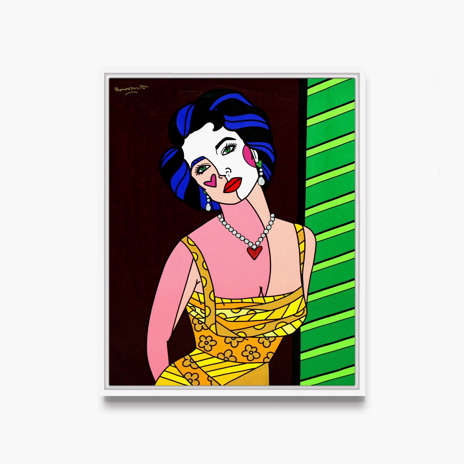 Elizabeth - Original Painting
