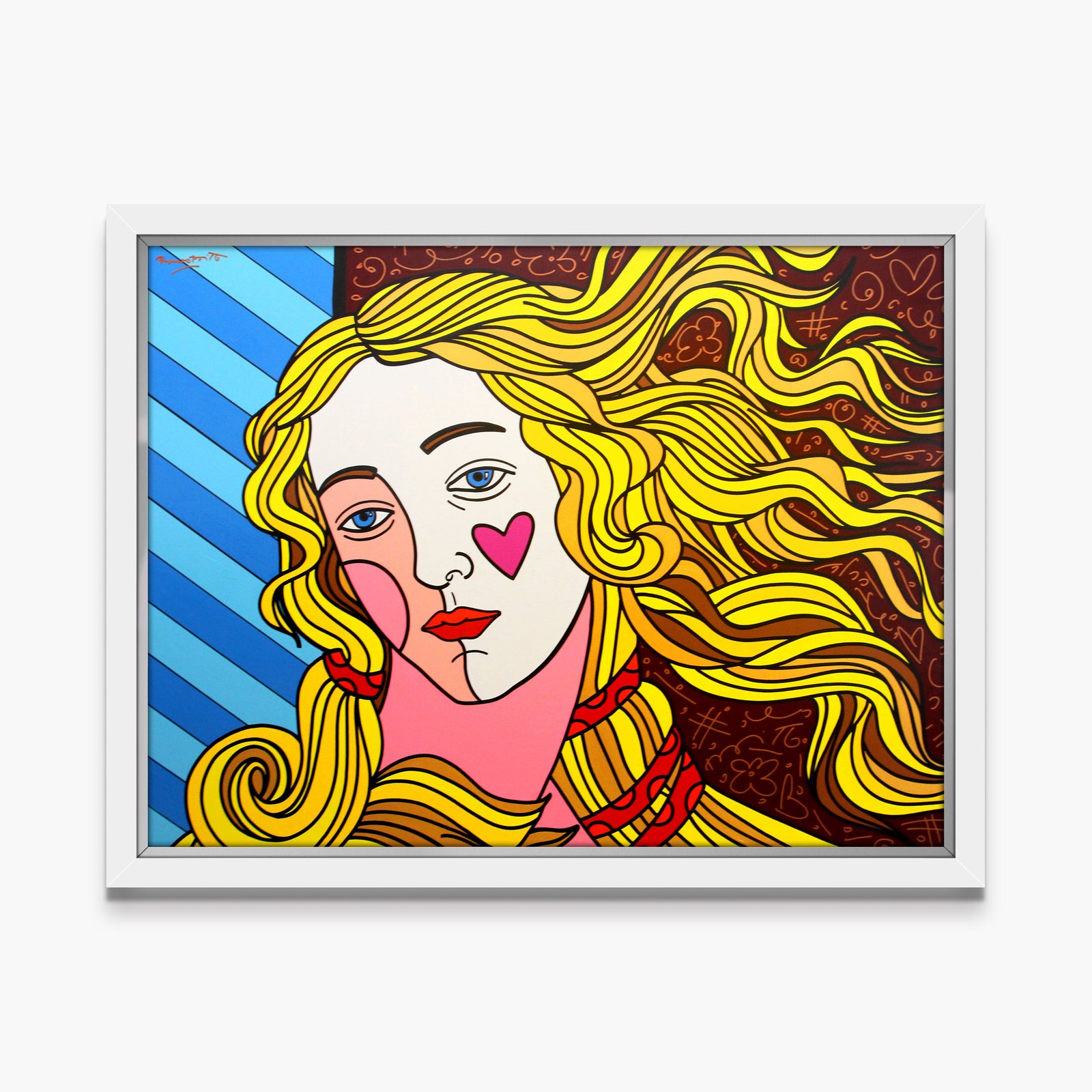 Italia - Original Painting