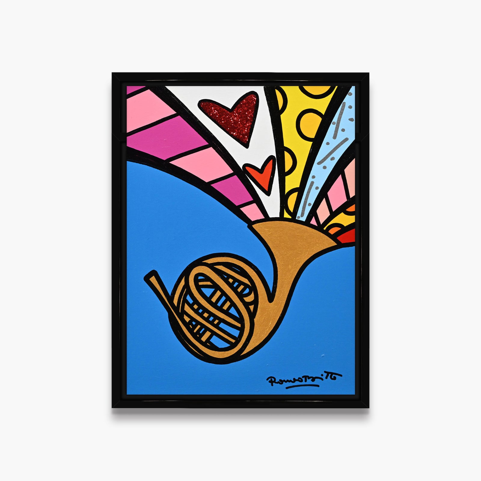 Sound of Music - Original Painting