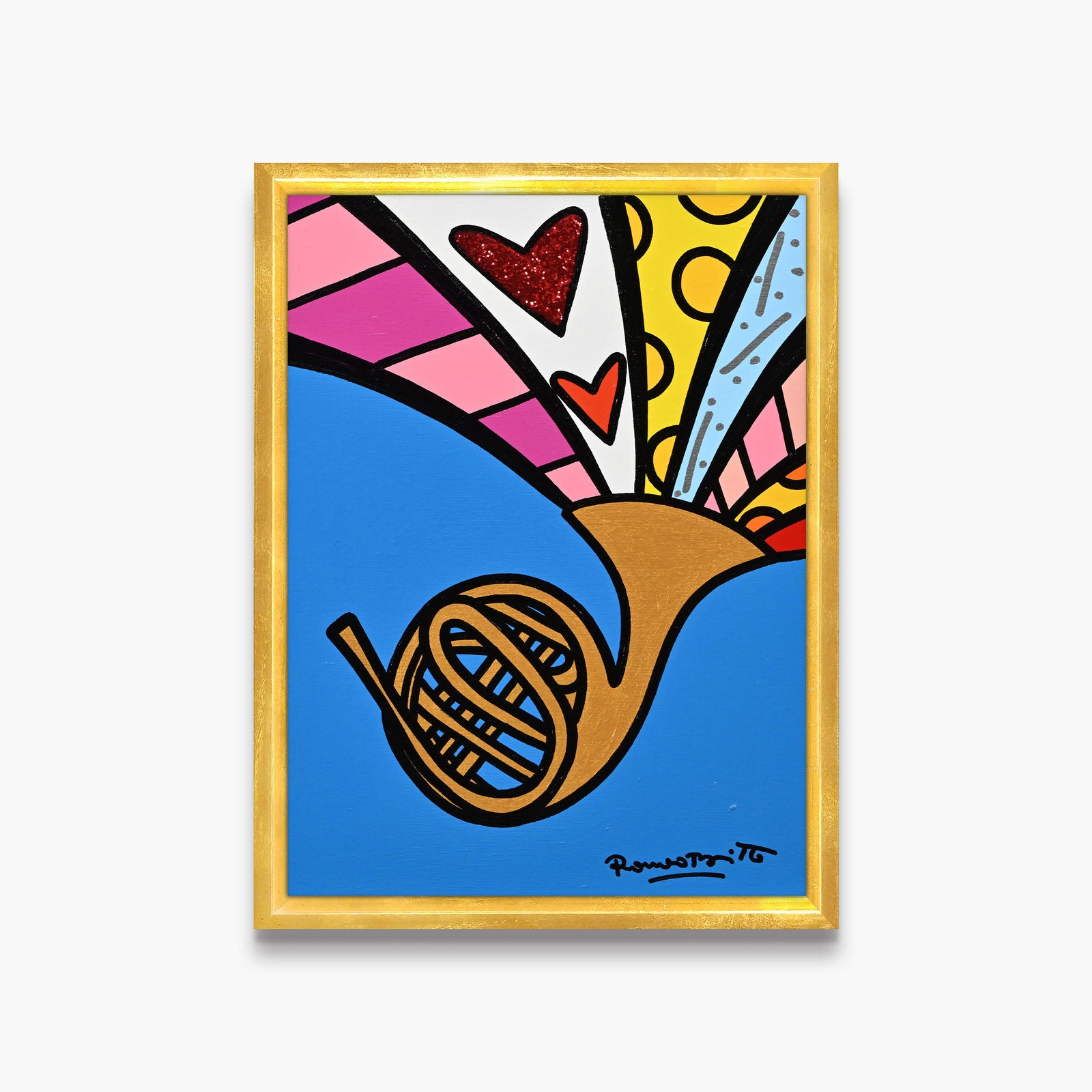 Sound of Music - Original Painting