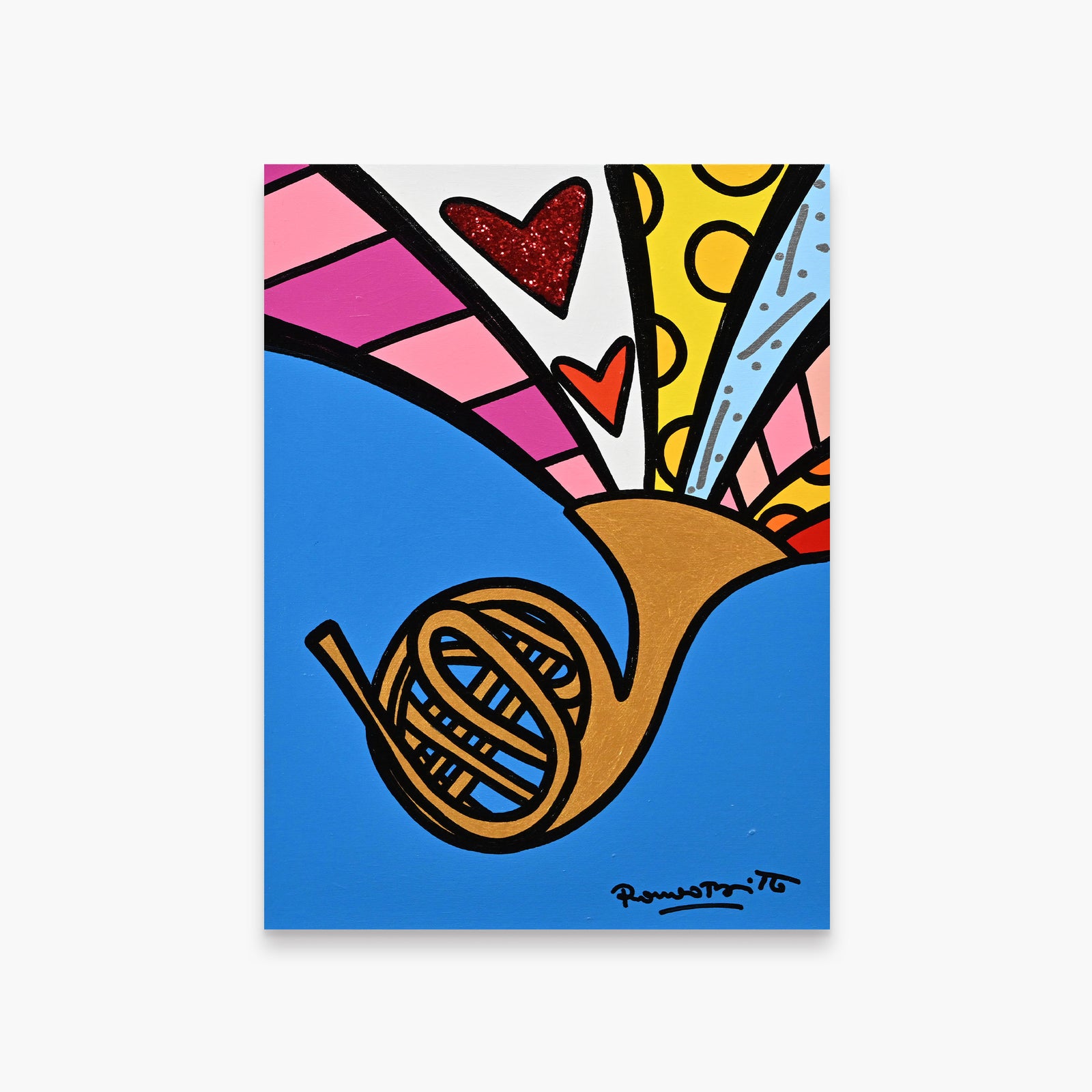Sound of Music - Original Painting