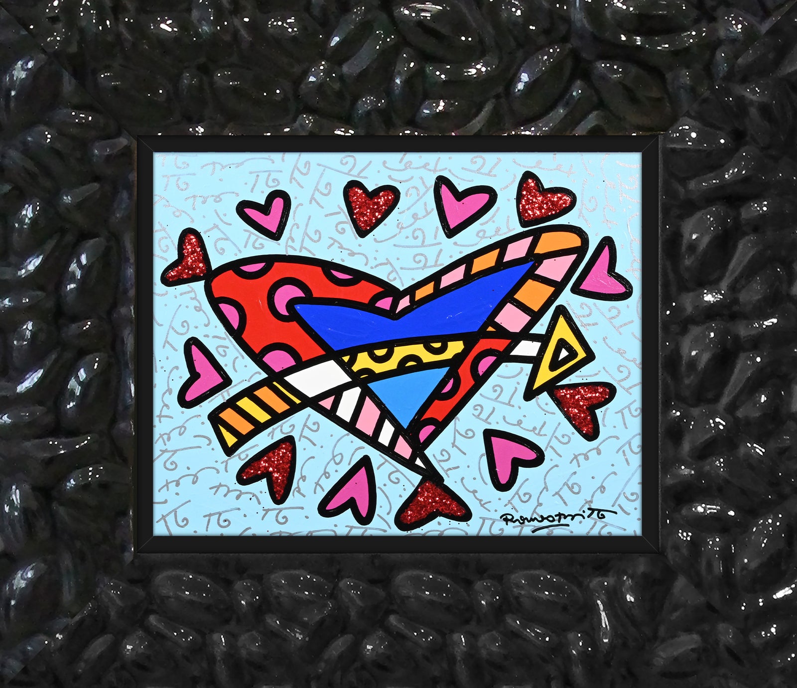 Love Circle Love - Original Painting