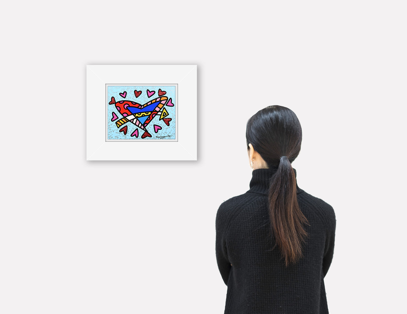 Love Circle Love - Original Painting