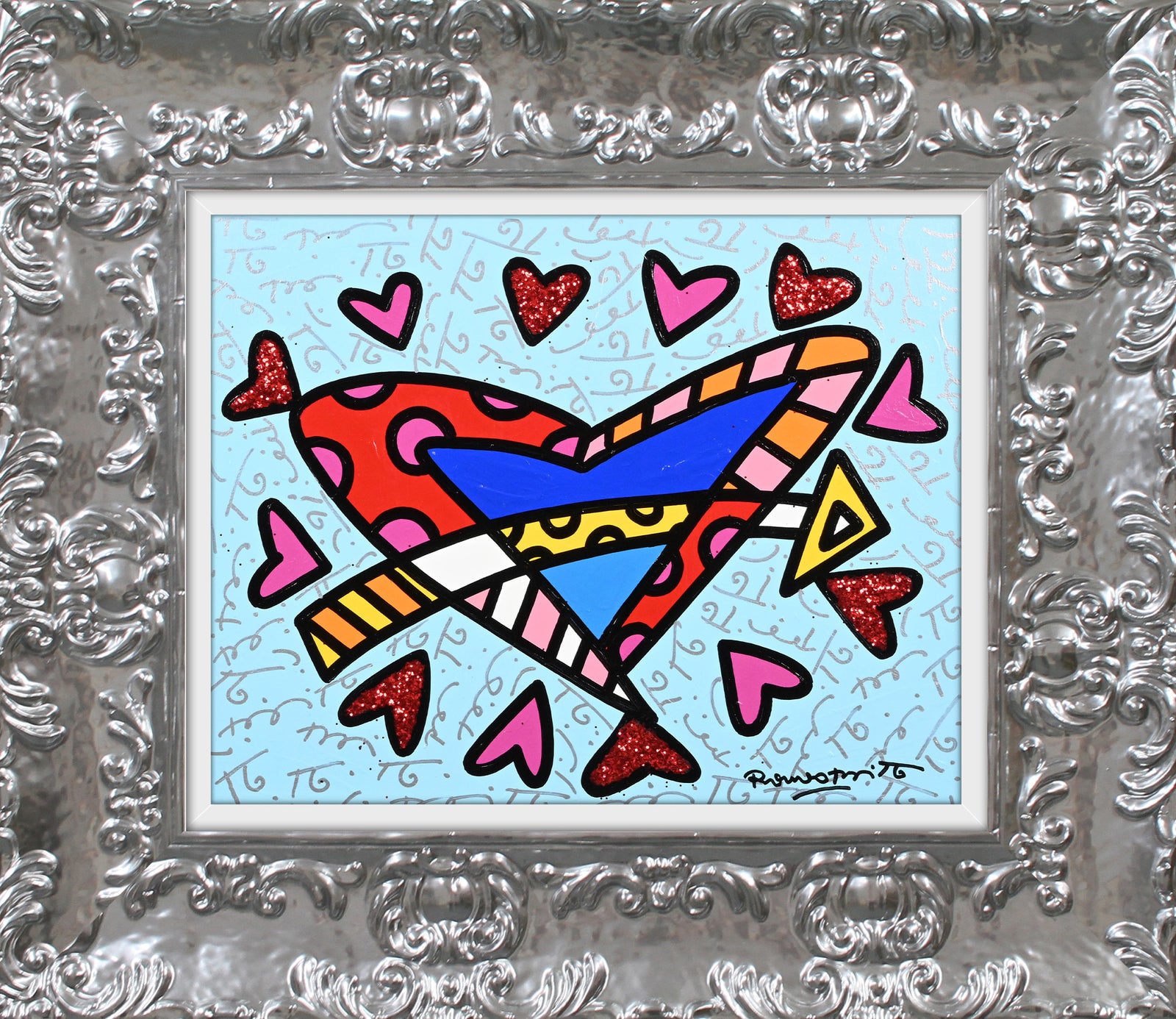 Love Circle Love - Original Painting