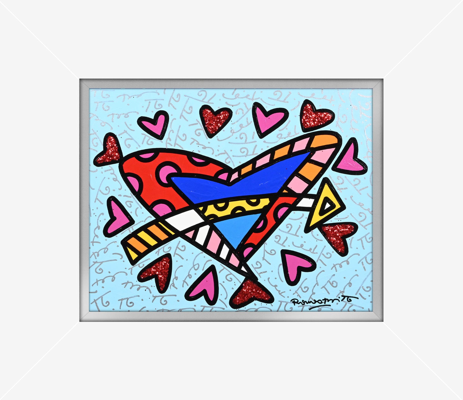 Love Circle Love - Original Painting