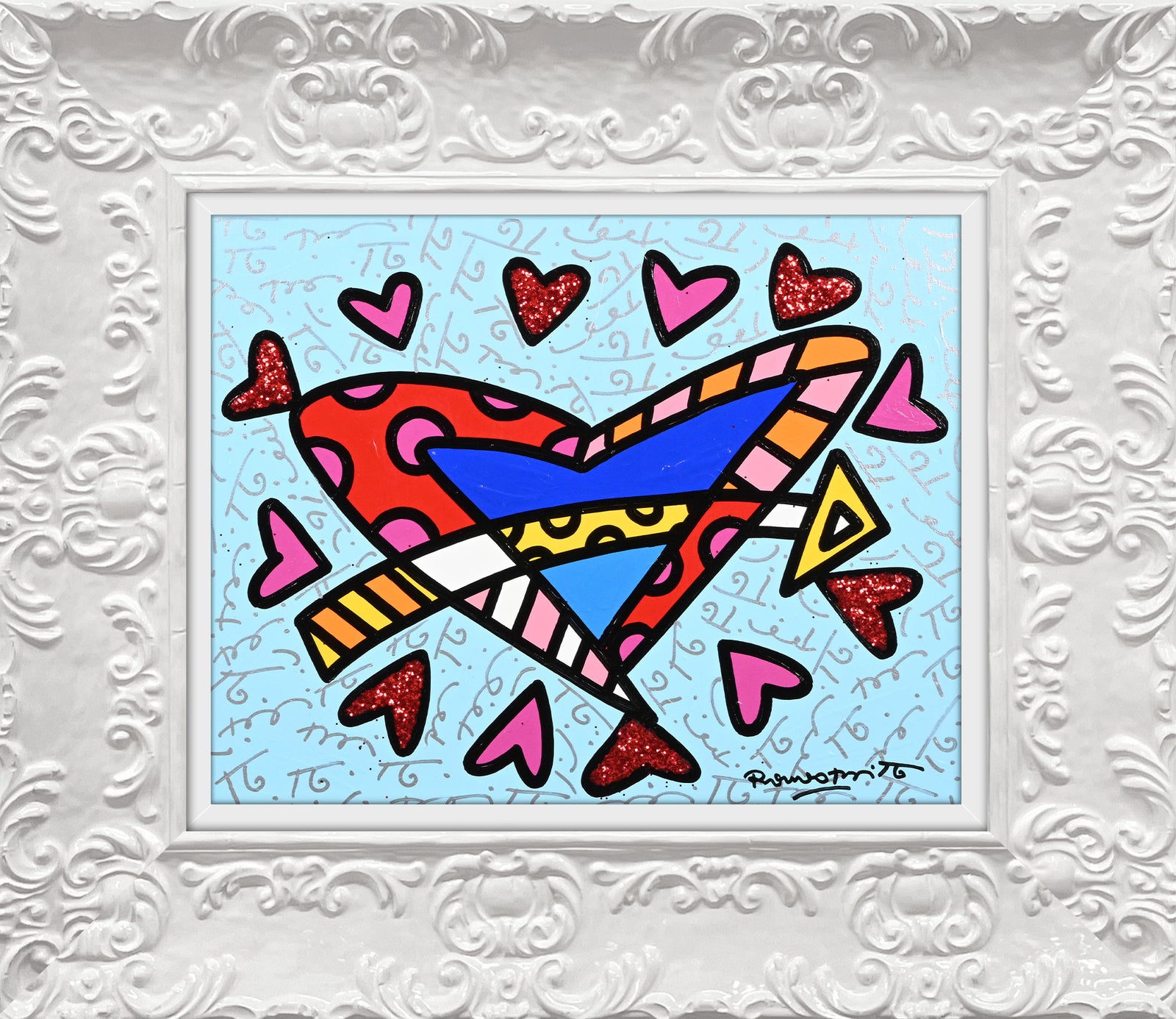 Love Circle Love - Original Painting