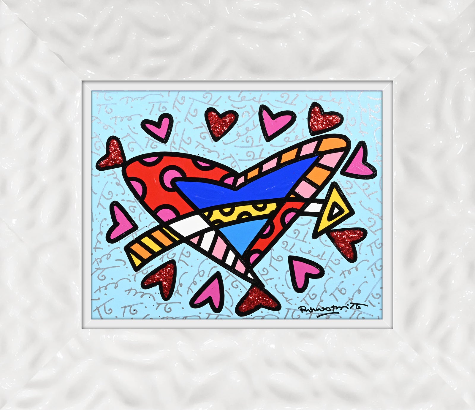 Love Circle Love - Original Painting