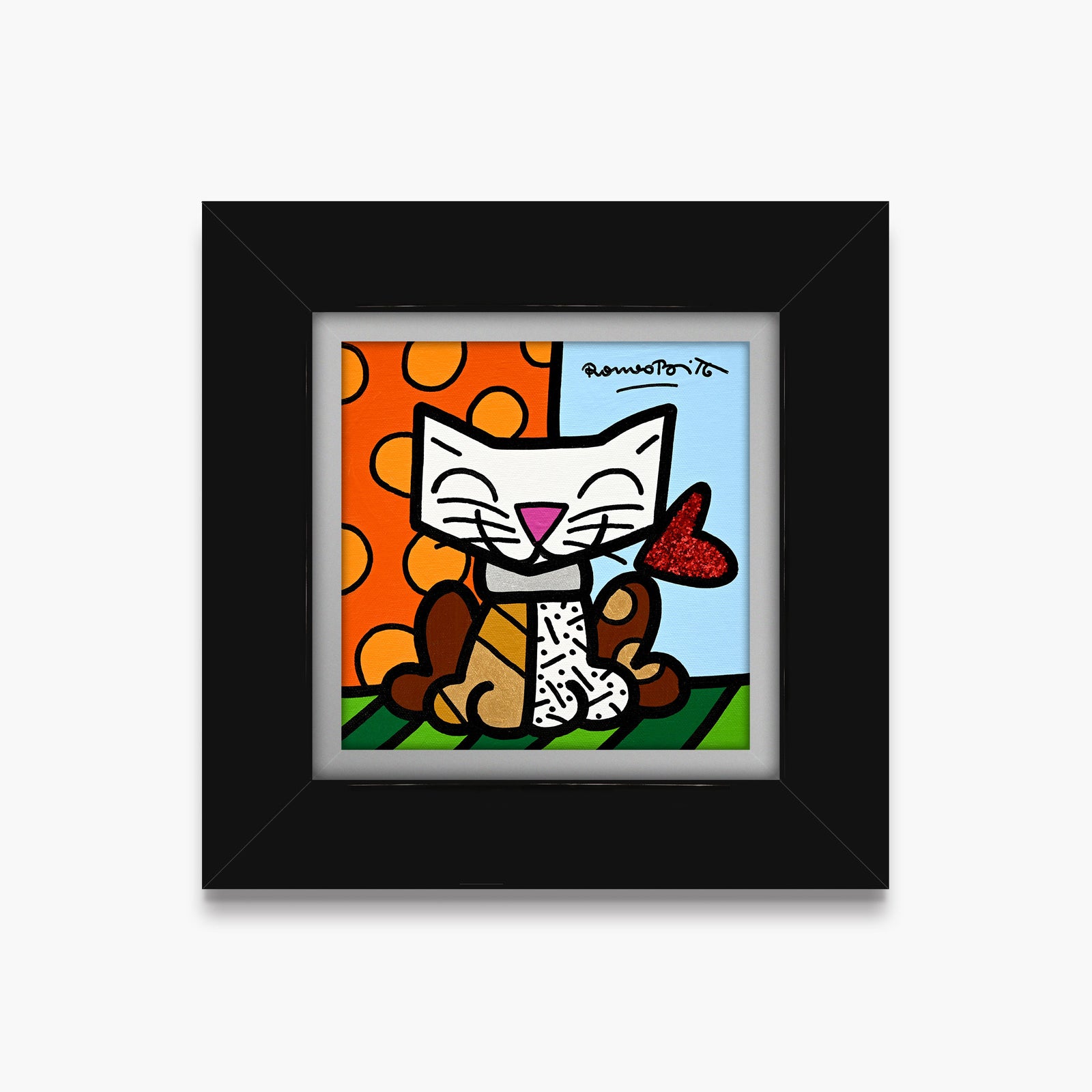 One Cat - Original Painting
