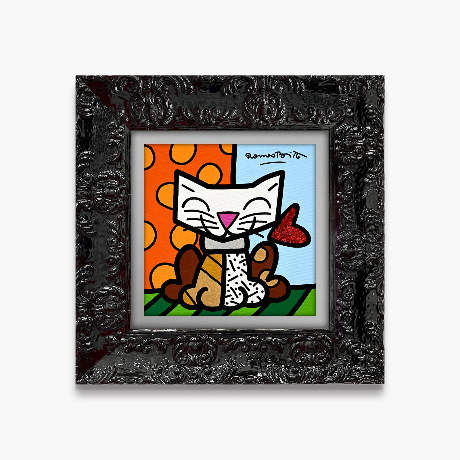One Cat - Original Painting
