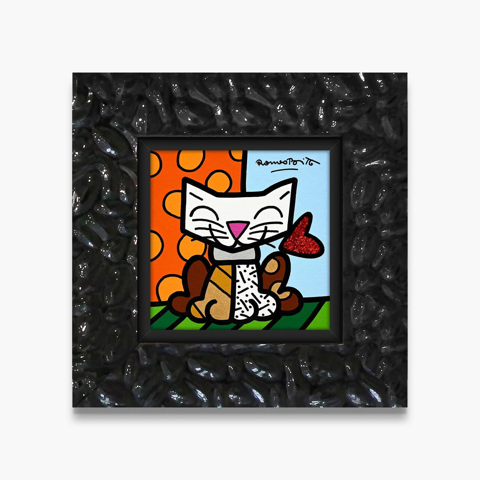 One Cat - Original Painting