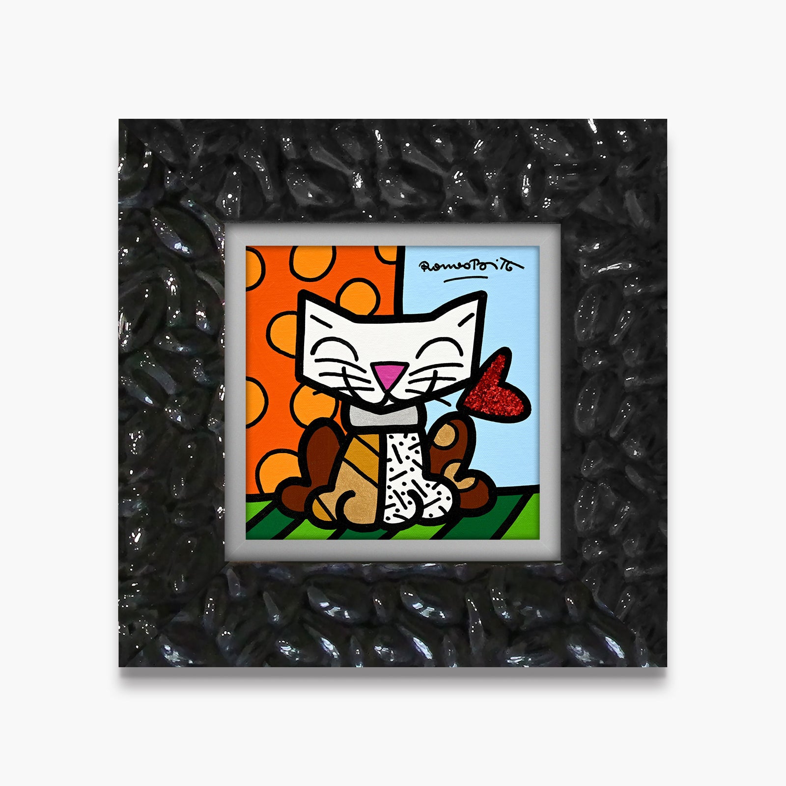 One Cat - Original Painting