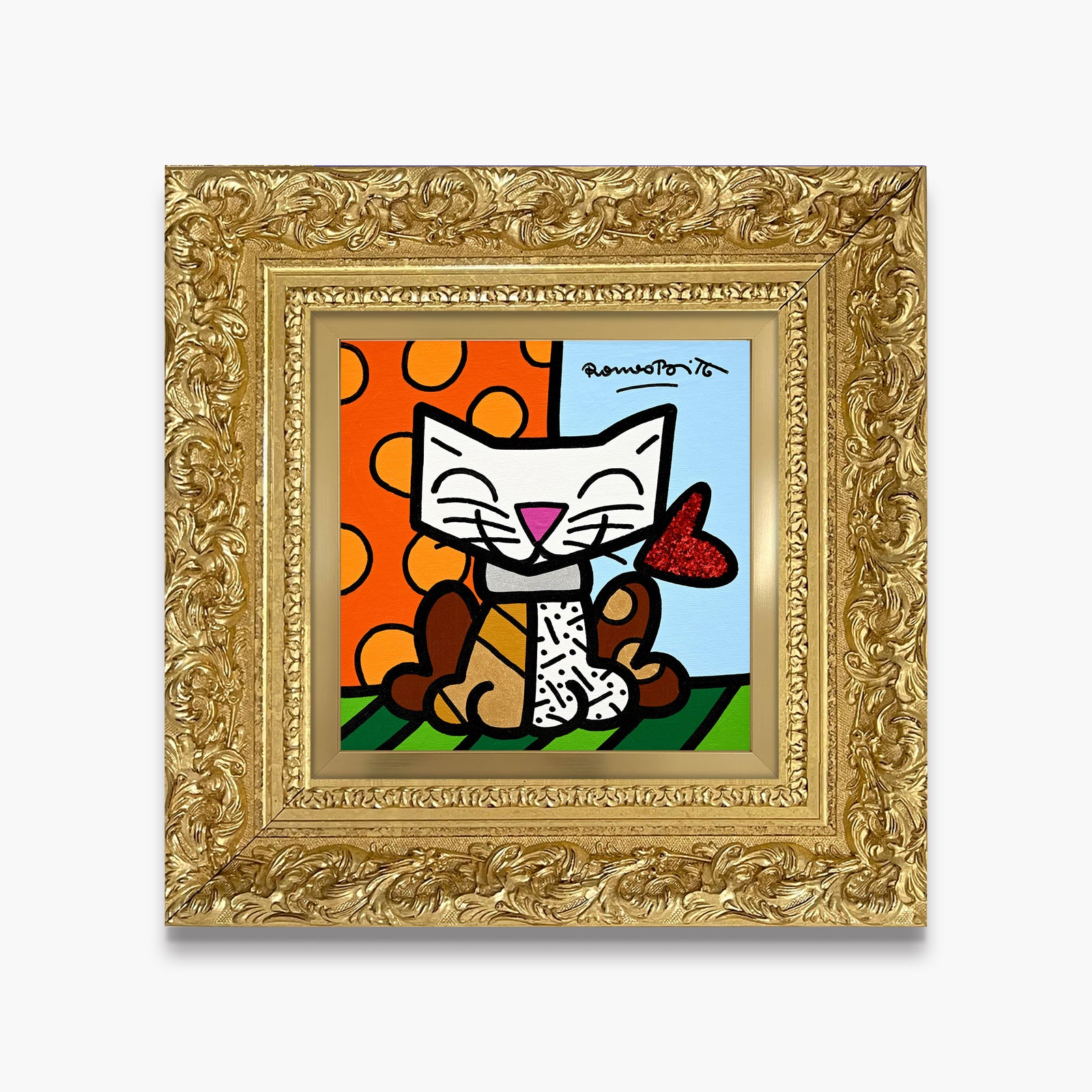 One Cat - Original Painting