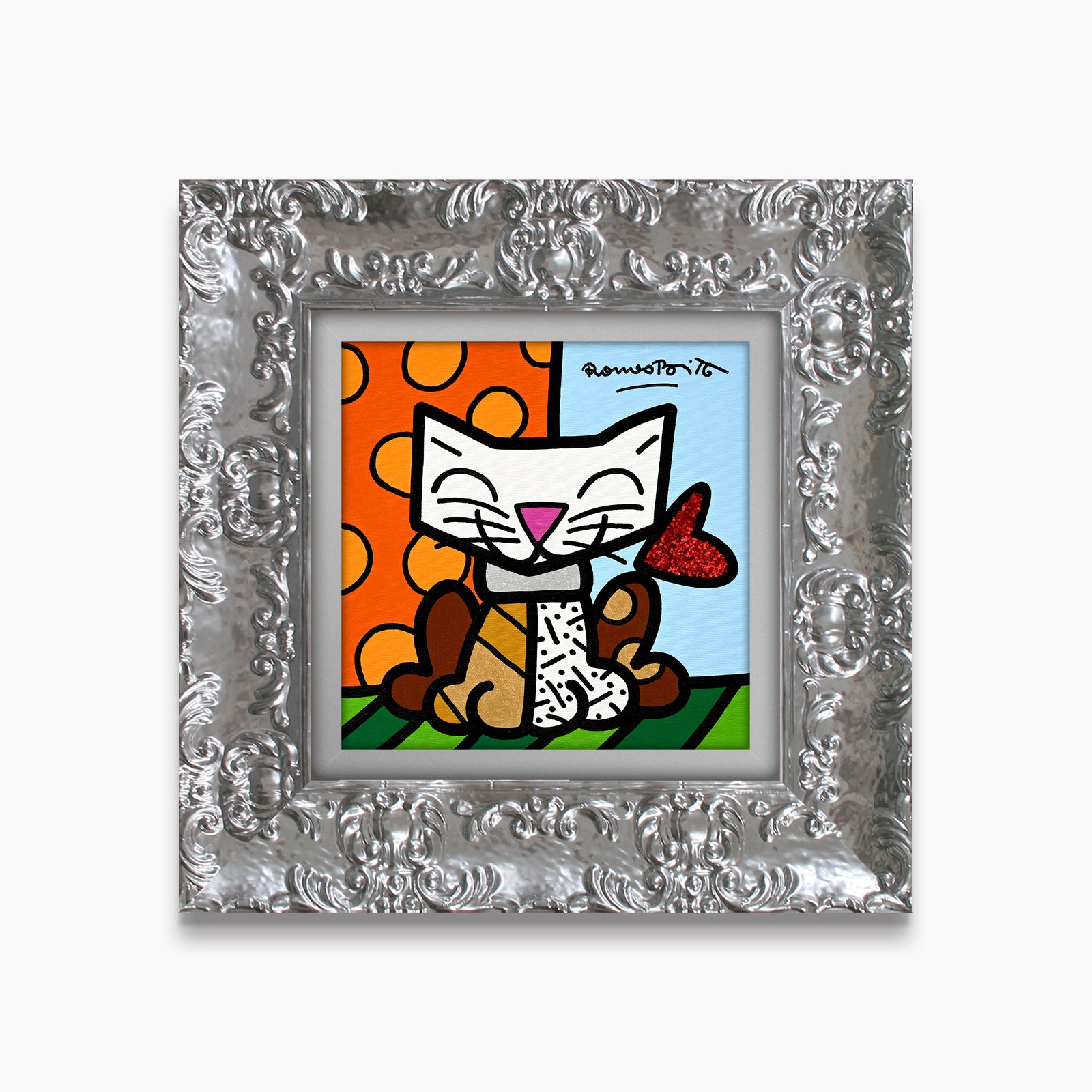 One Cat - Original Painting