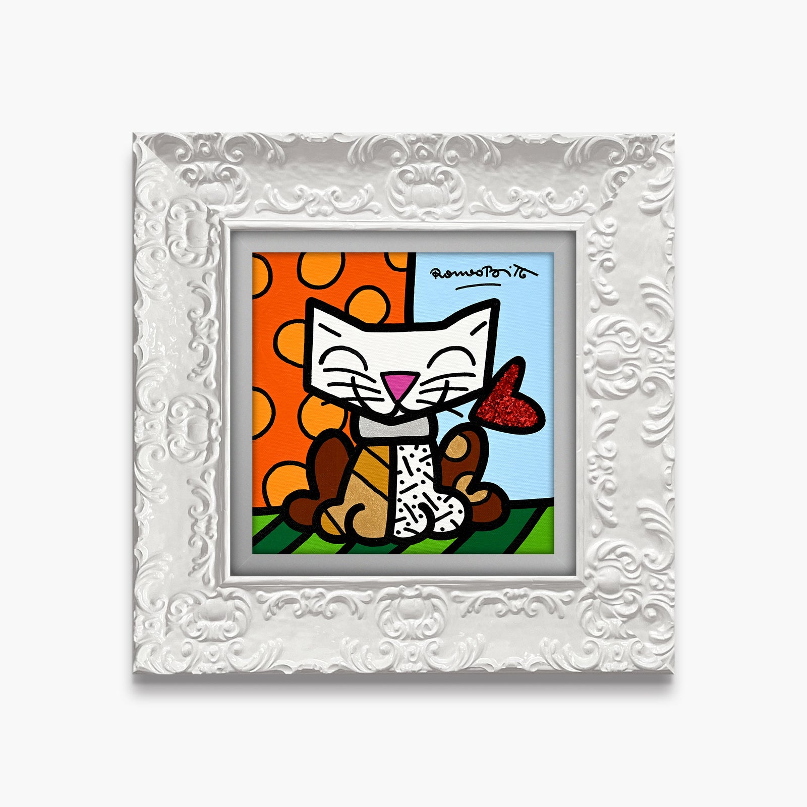 One Cat - Original Painting