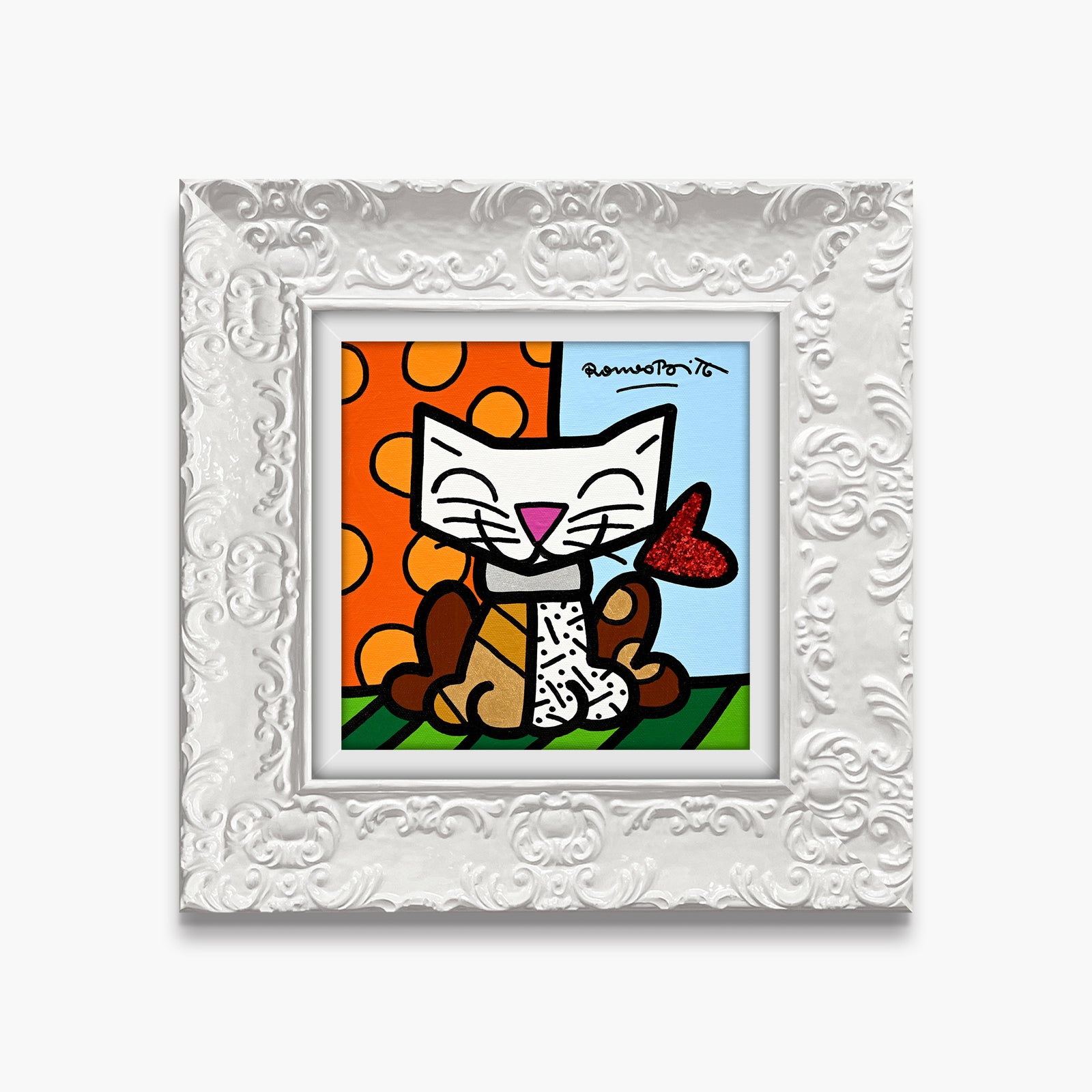 One Cat - Original Painting
