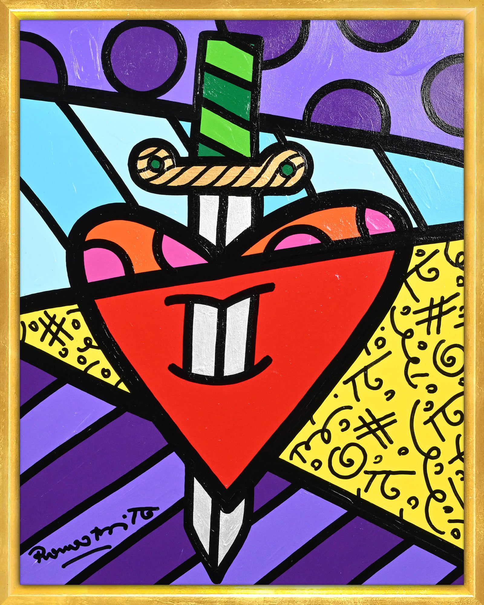 Facada - Original Painting