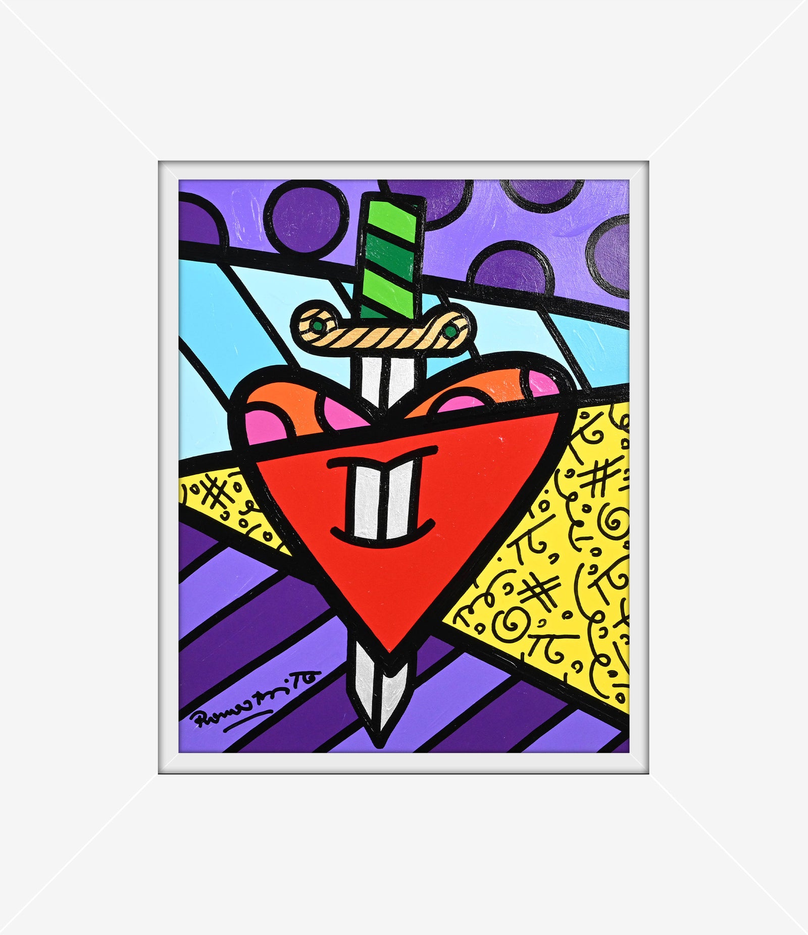 Facada - Original Painting