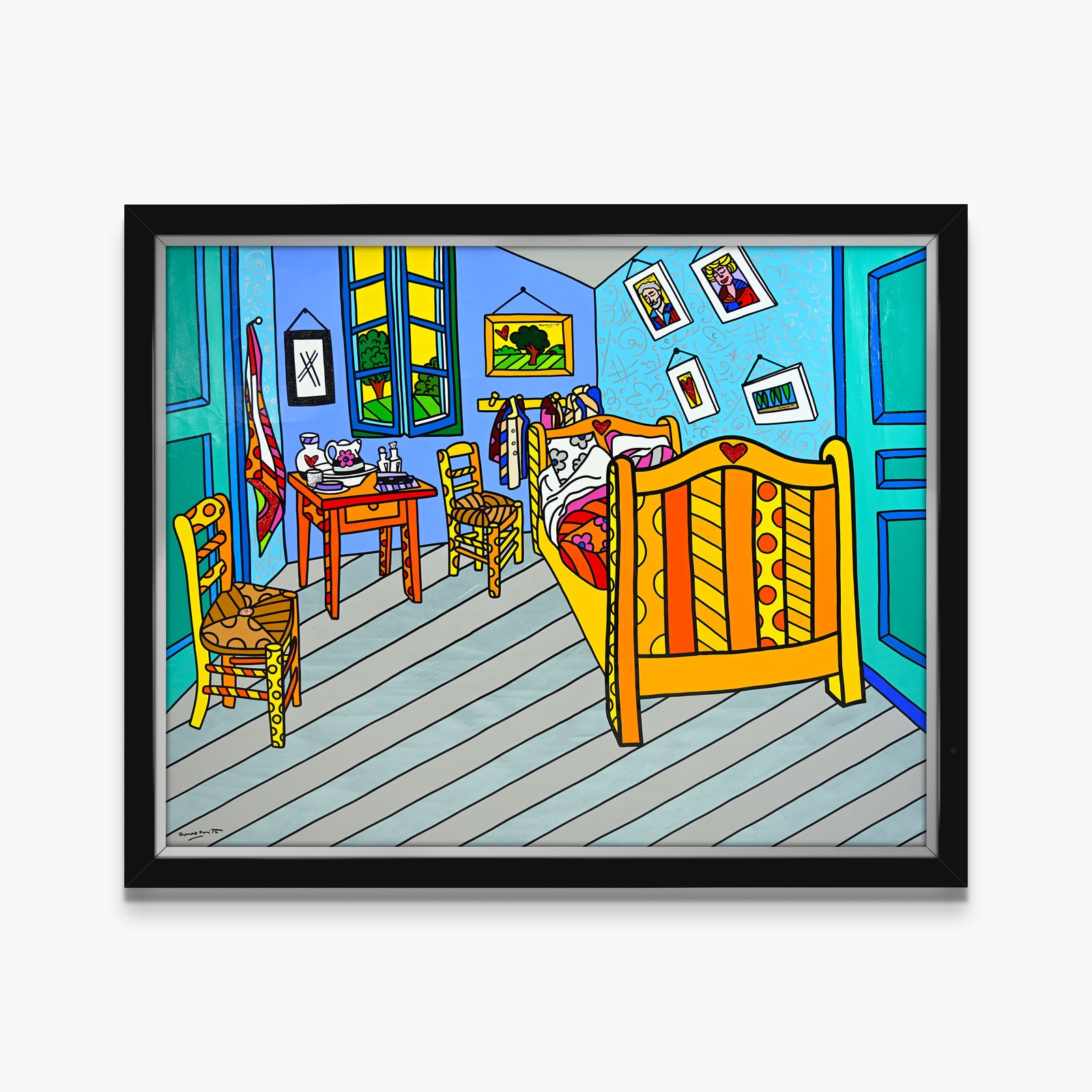 Sleeping In Arles - Original Painting