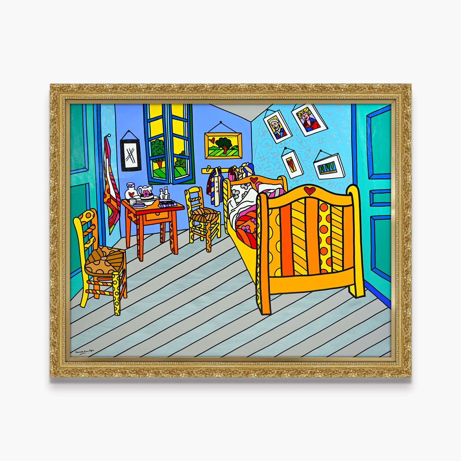 Sleeping In Arles - Original Painting