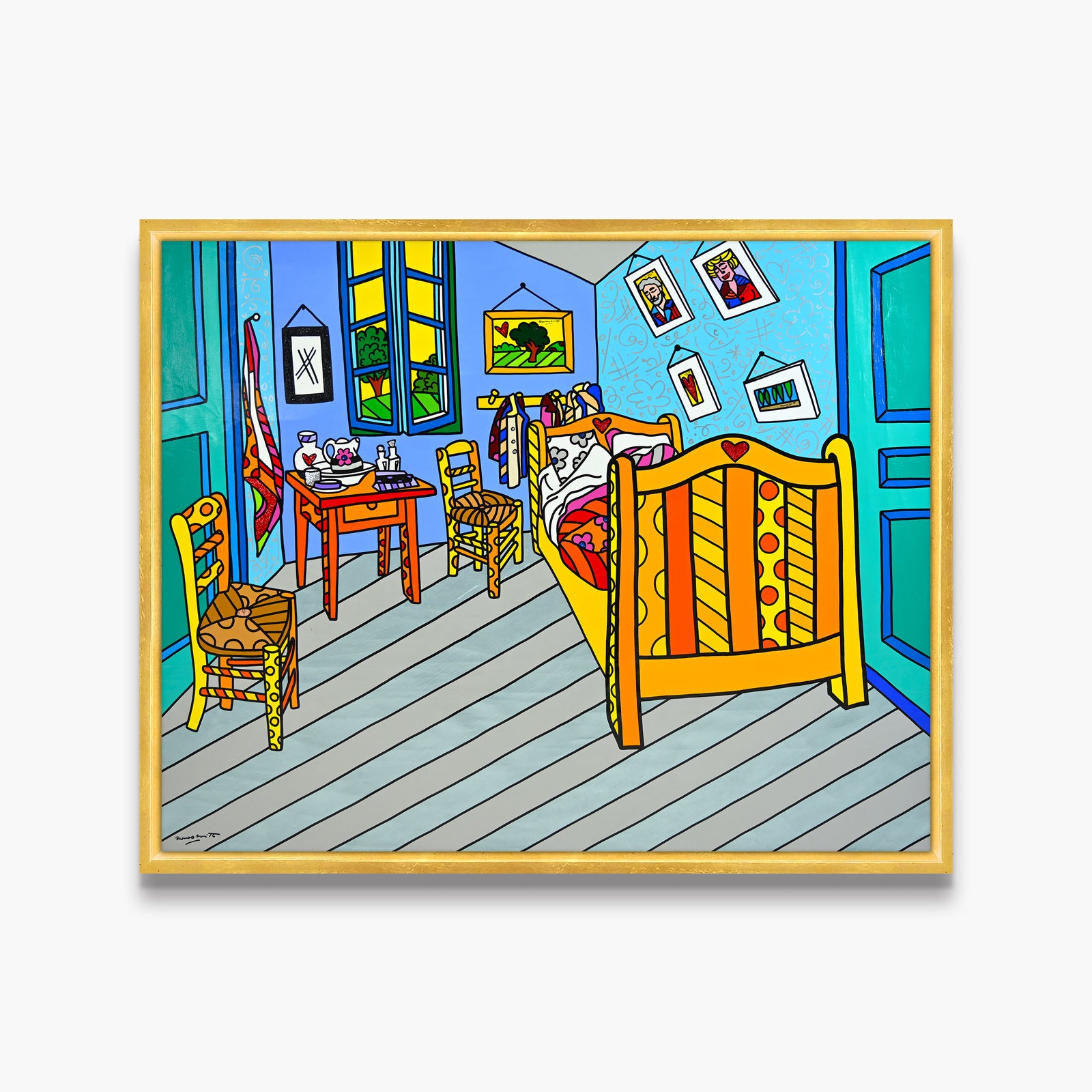 Sleeping In Arles - Original Painting