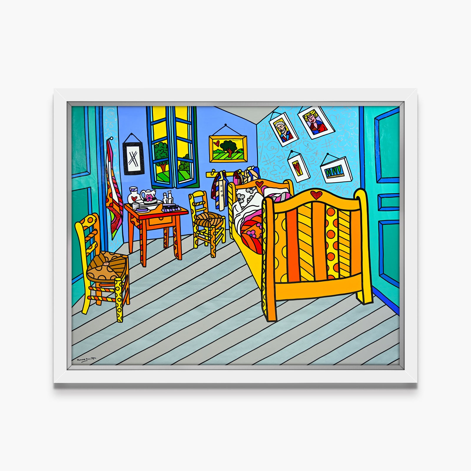 Sleeping In Arles - Original Painting