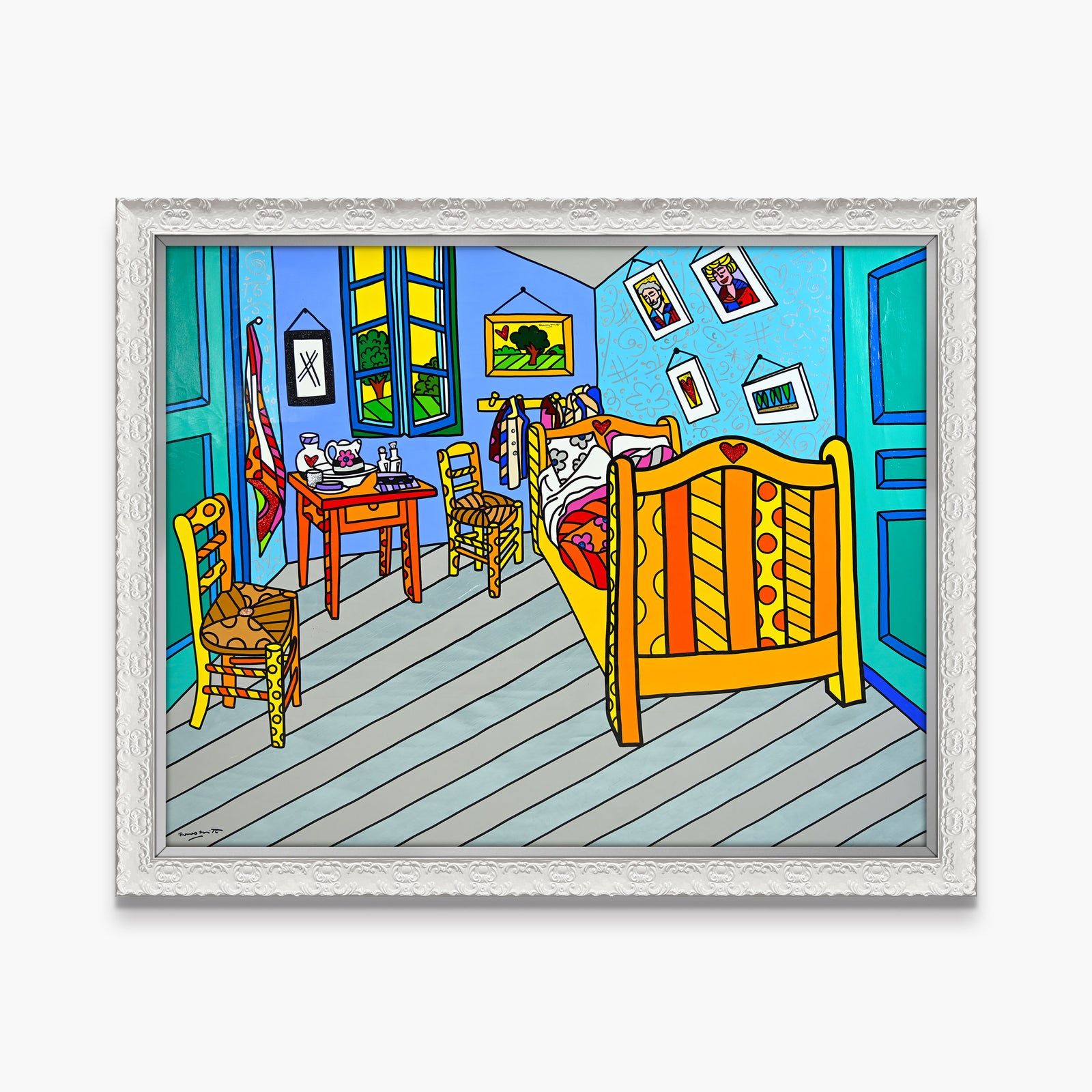 Sleeping In Arles - Original Painting