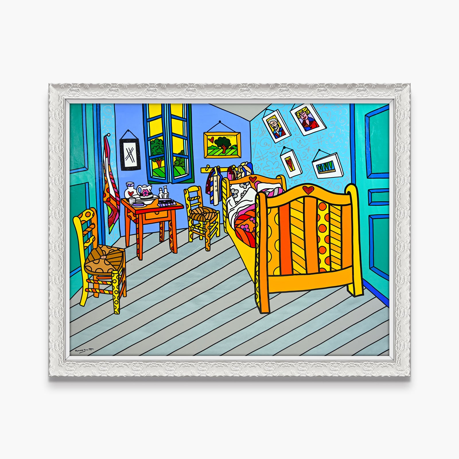 Sleeping In Arles - Original Painting