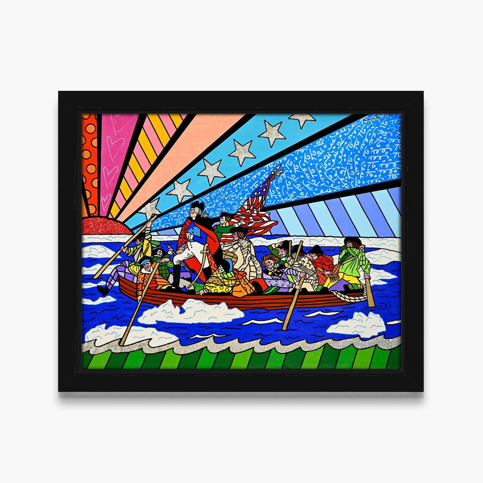 The Crossing - Original Painting