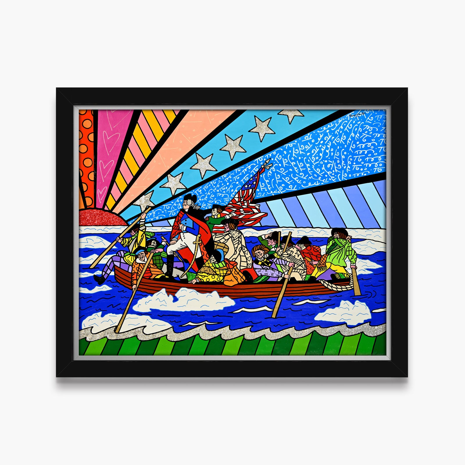 The Crossing - Original Painting