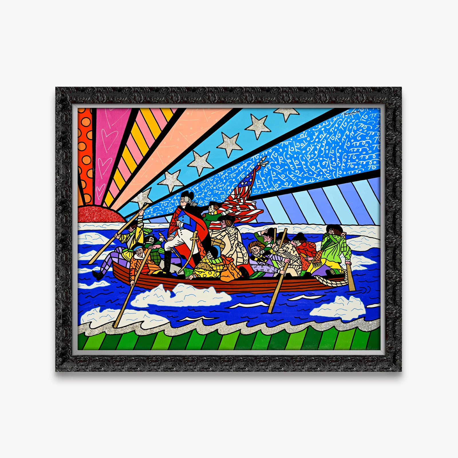 The Crossing - Original Painting