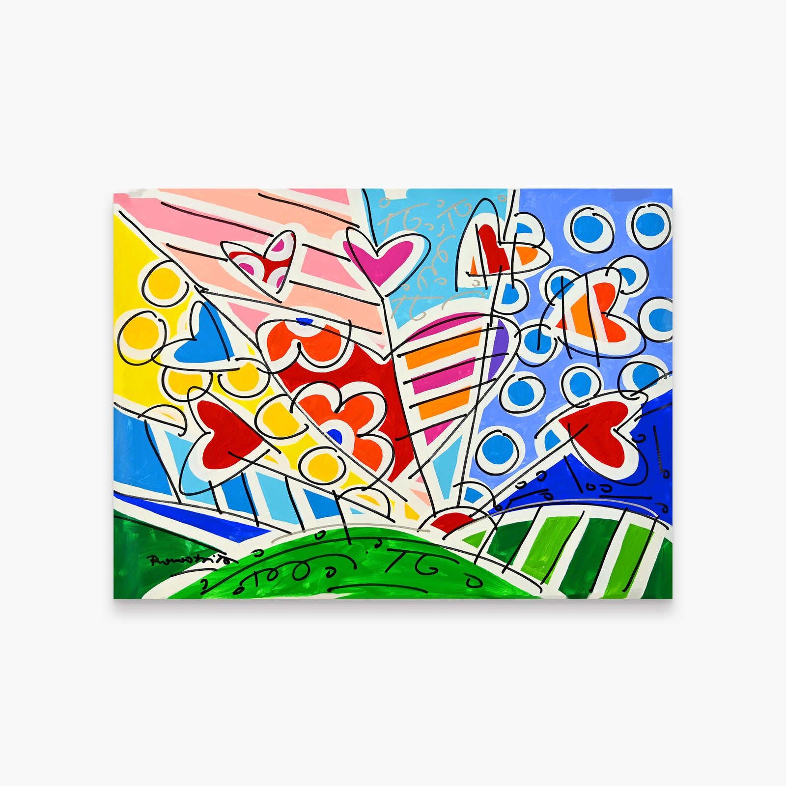 Bright New Day - Original Painting