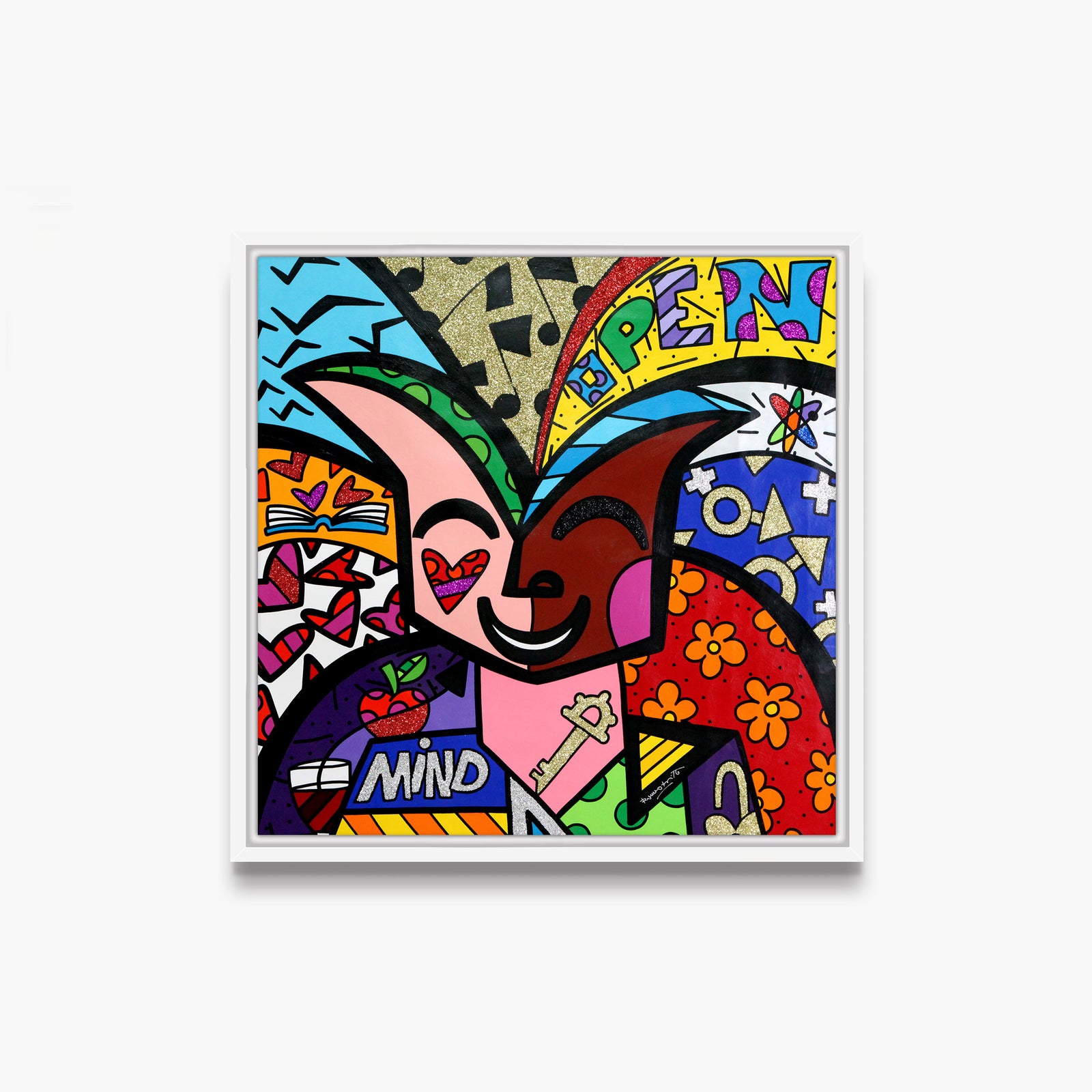 Open Mind - Original Painting
