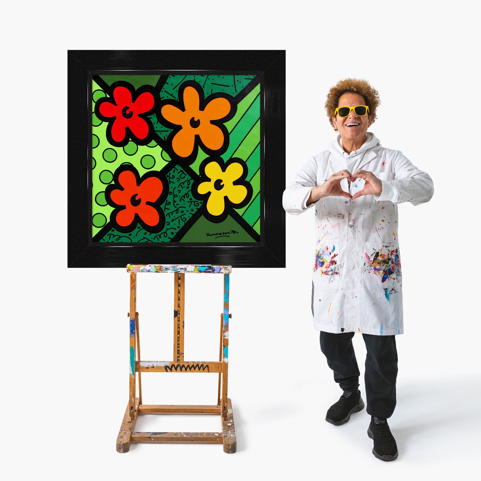 Andy's Flowers - Original Painting