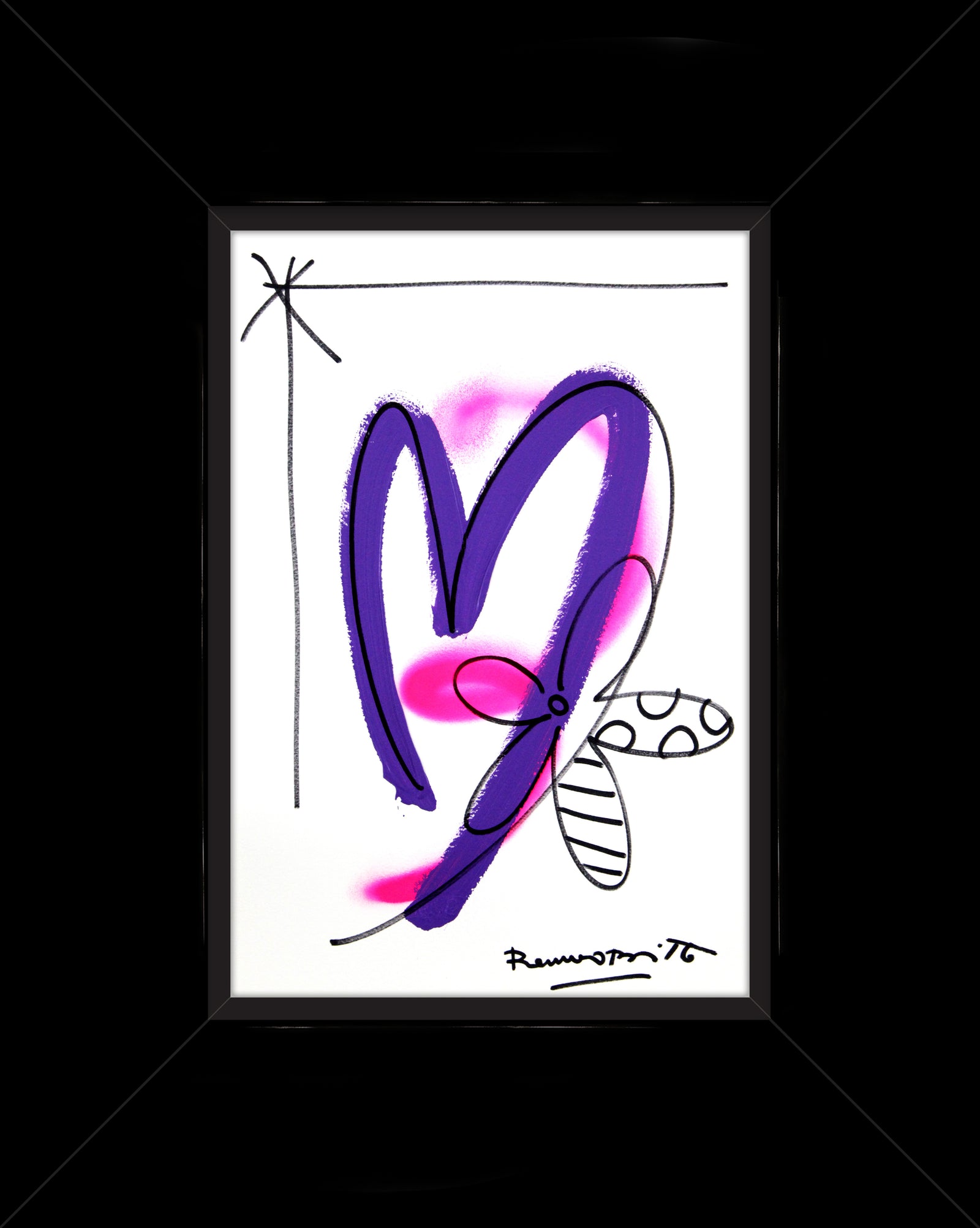 evolution original drawing colorful decorative collectible gift idea