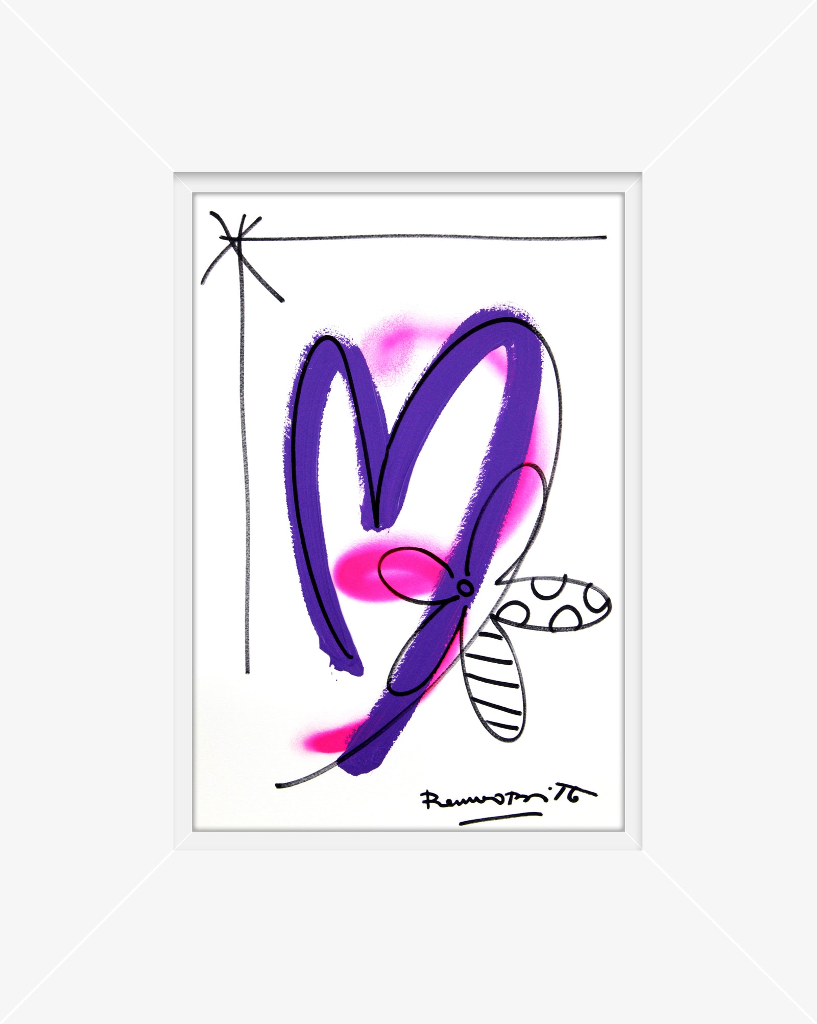 evolution original drawing artistic colorful design collectible