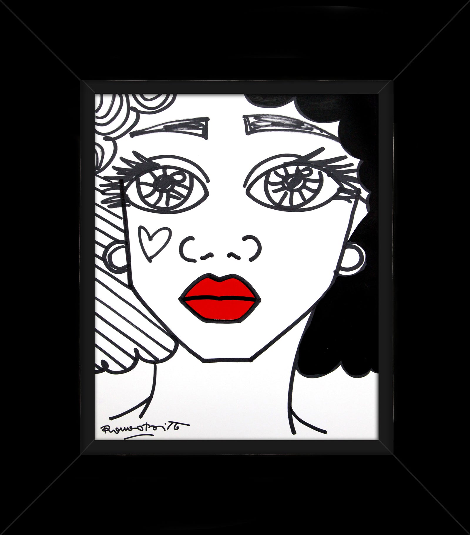 STAR - Original Drawing