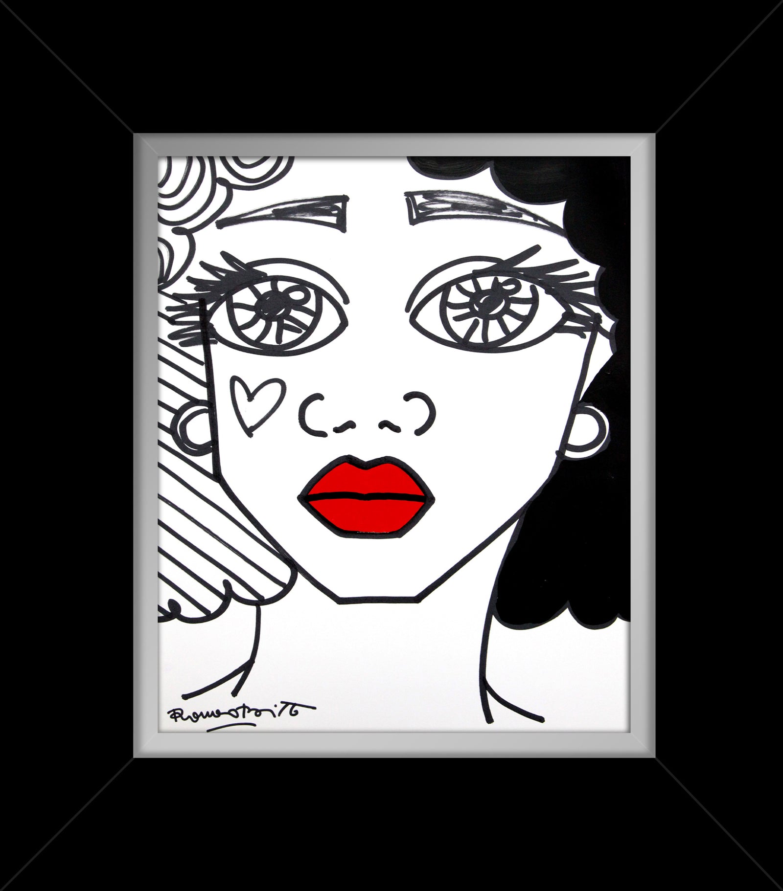 STAR - Original Drawing