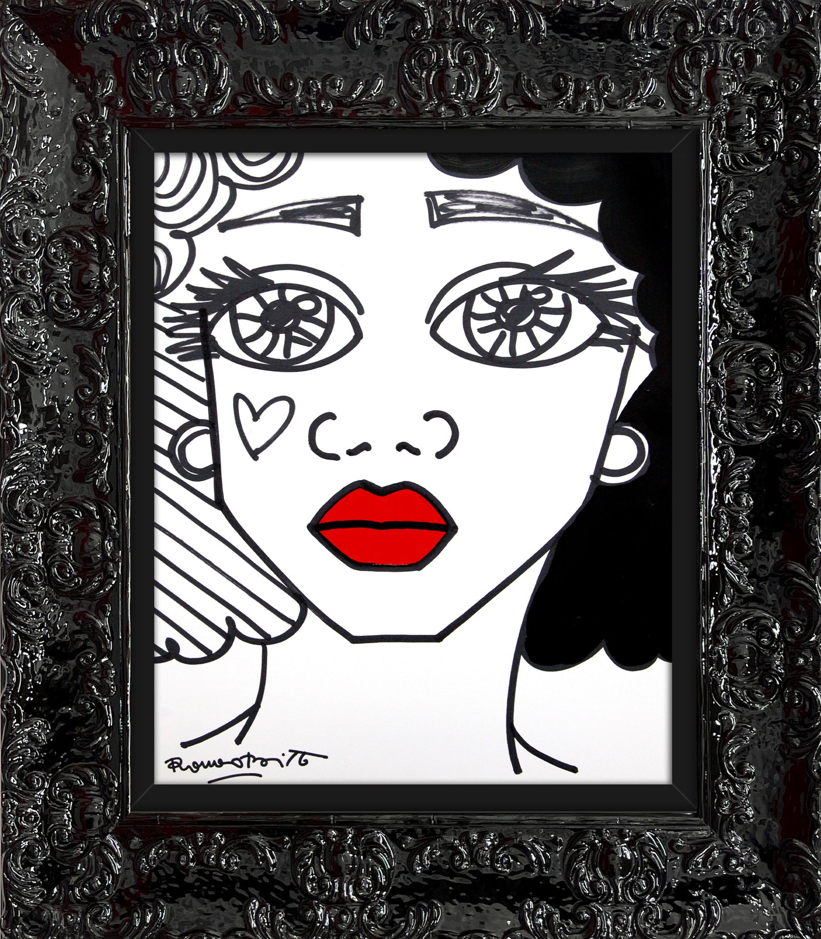 STAR - Original Drawing