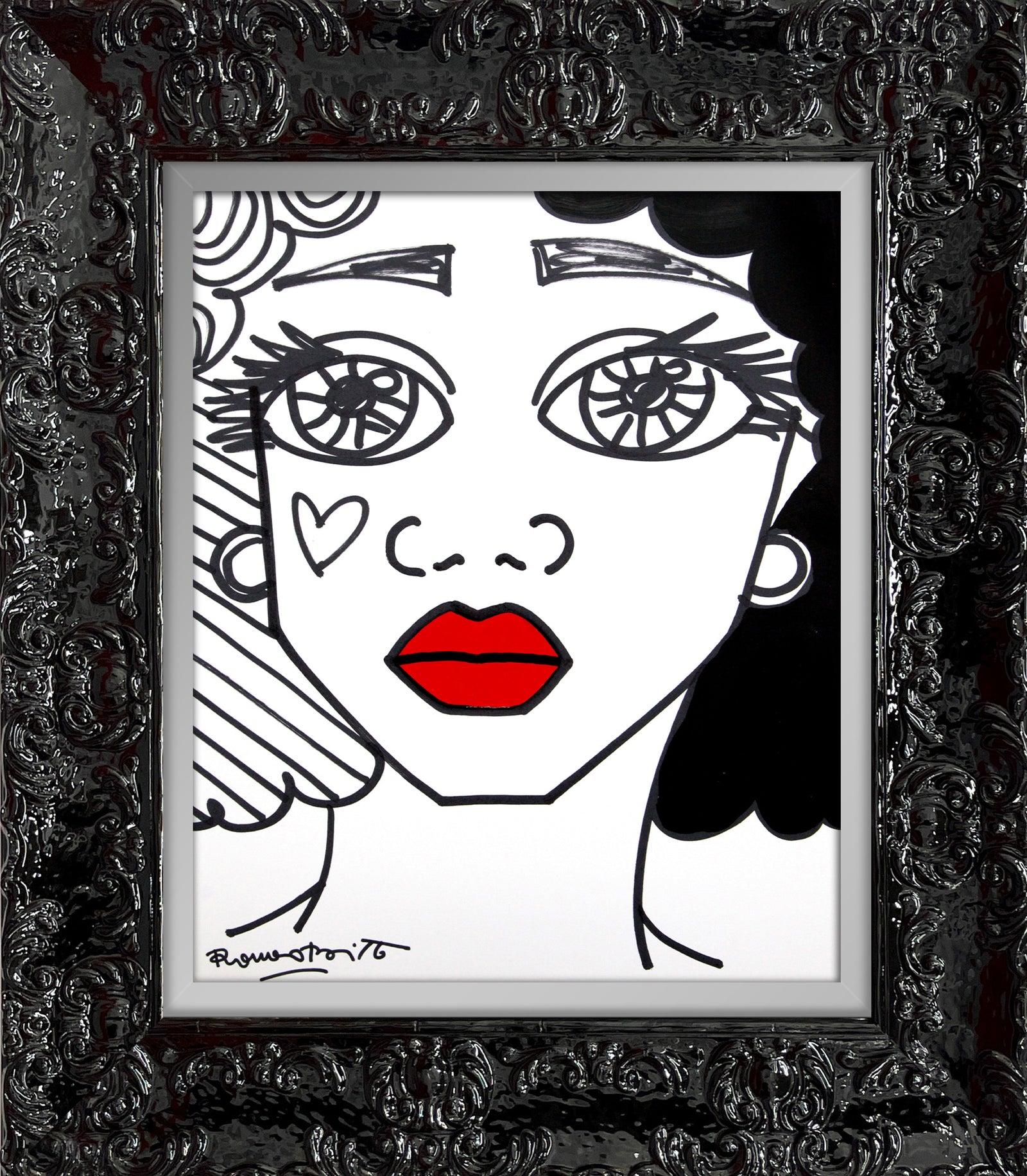 STAR - Original Drawing