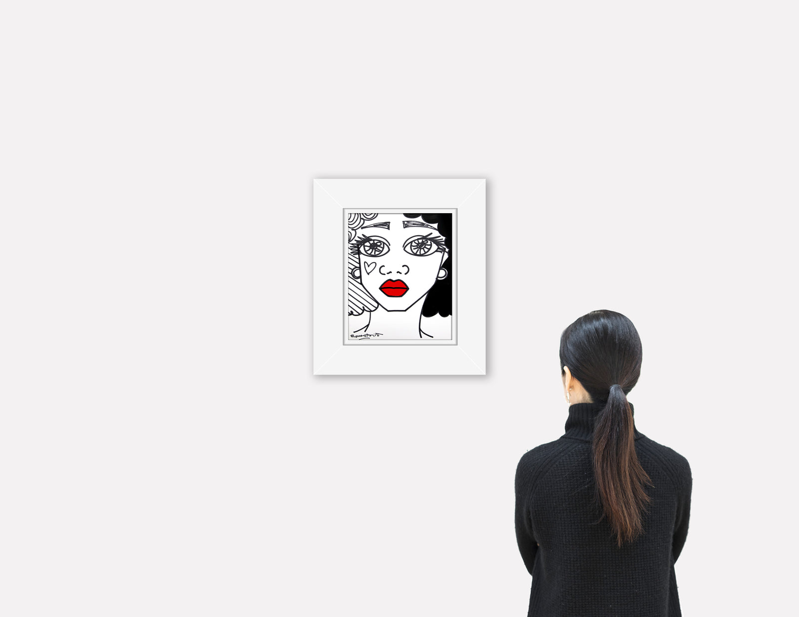 STAR - Original Drawing