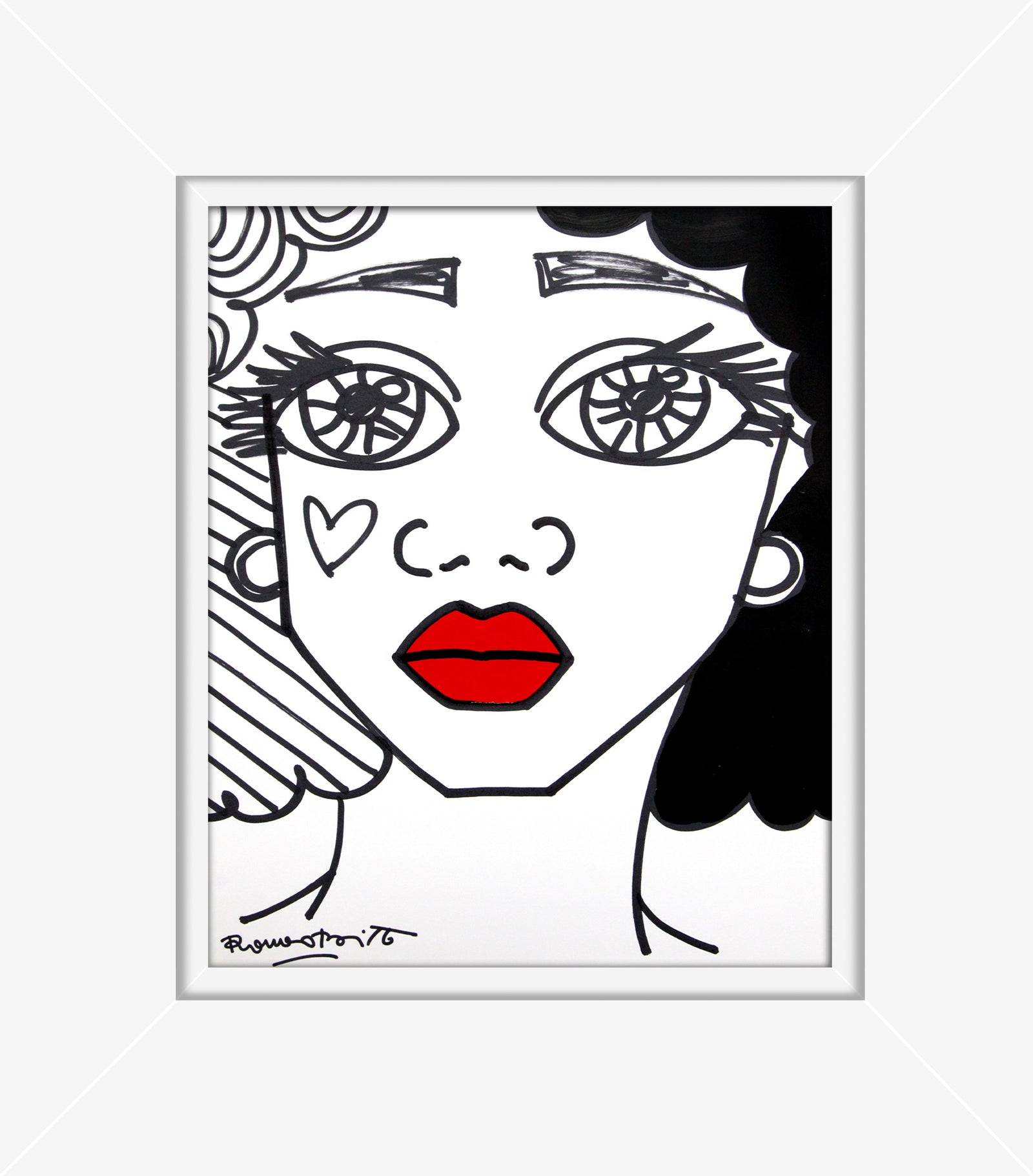 STAR - Original Drawing