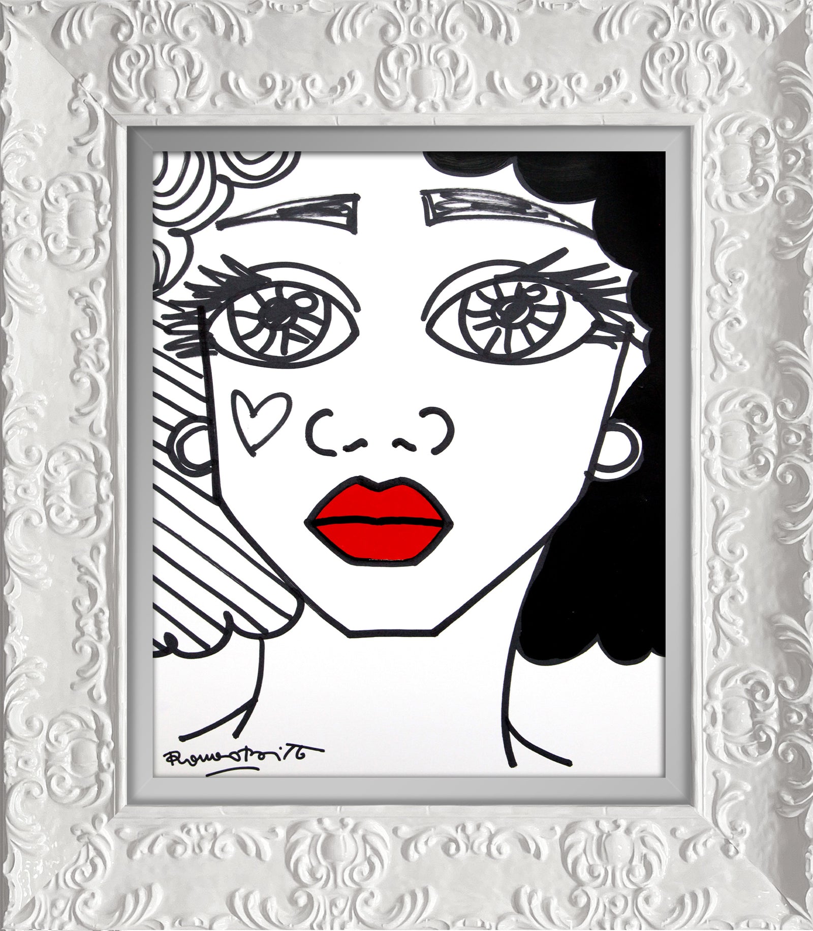 STAR - Original Drawing