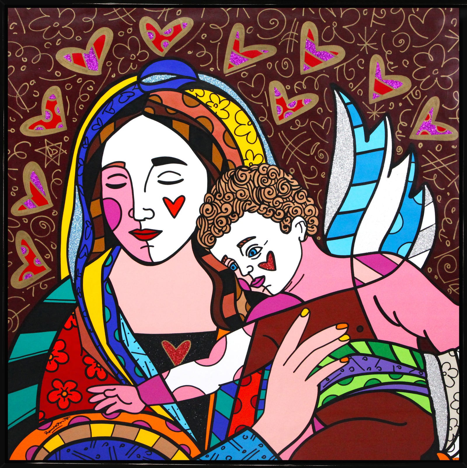 Mother - Original Painting