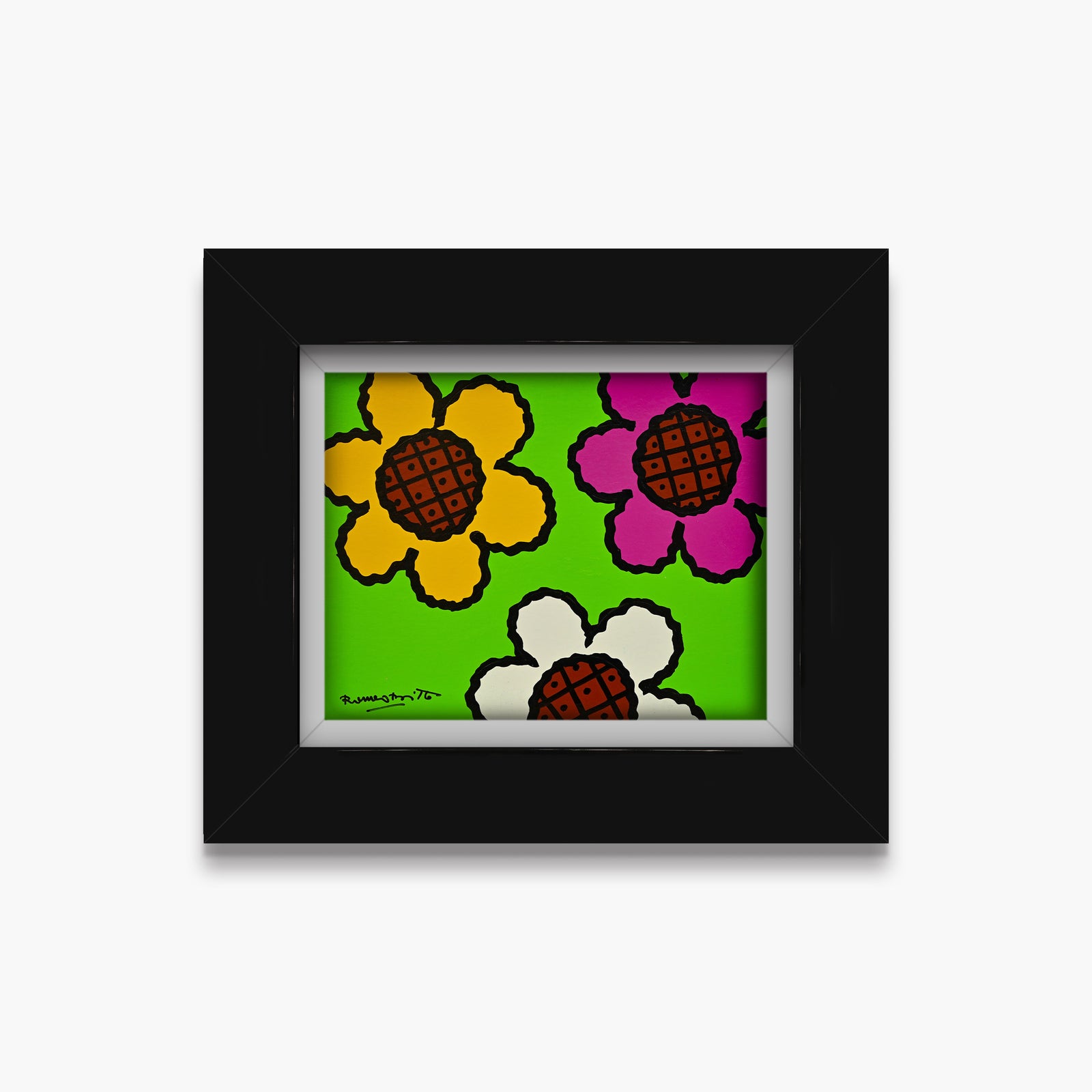 Happiness Collection (Flower) - Original Painting