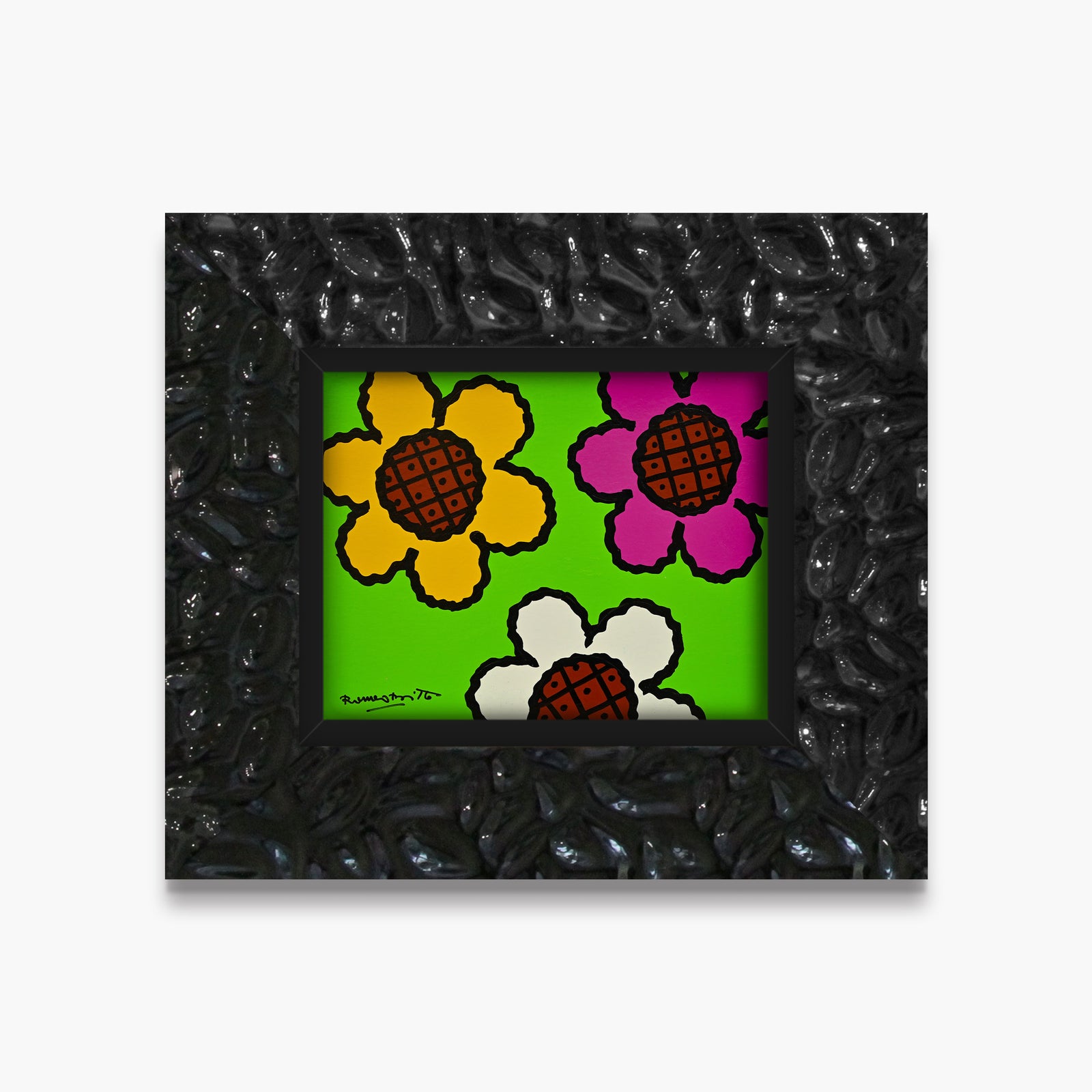 Happiness Collection (Flower) - Original Painting