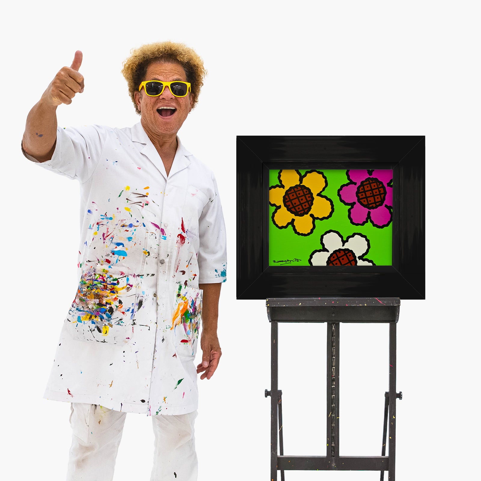 Happiness Collection (Flower) - Original Painting