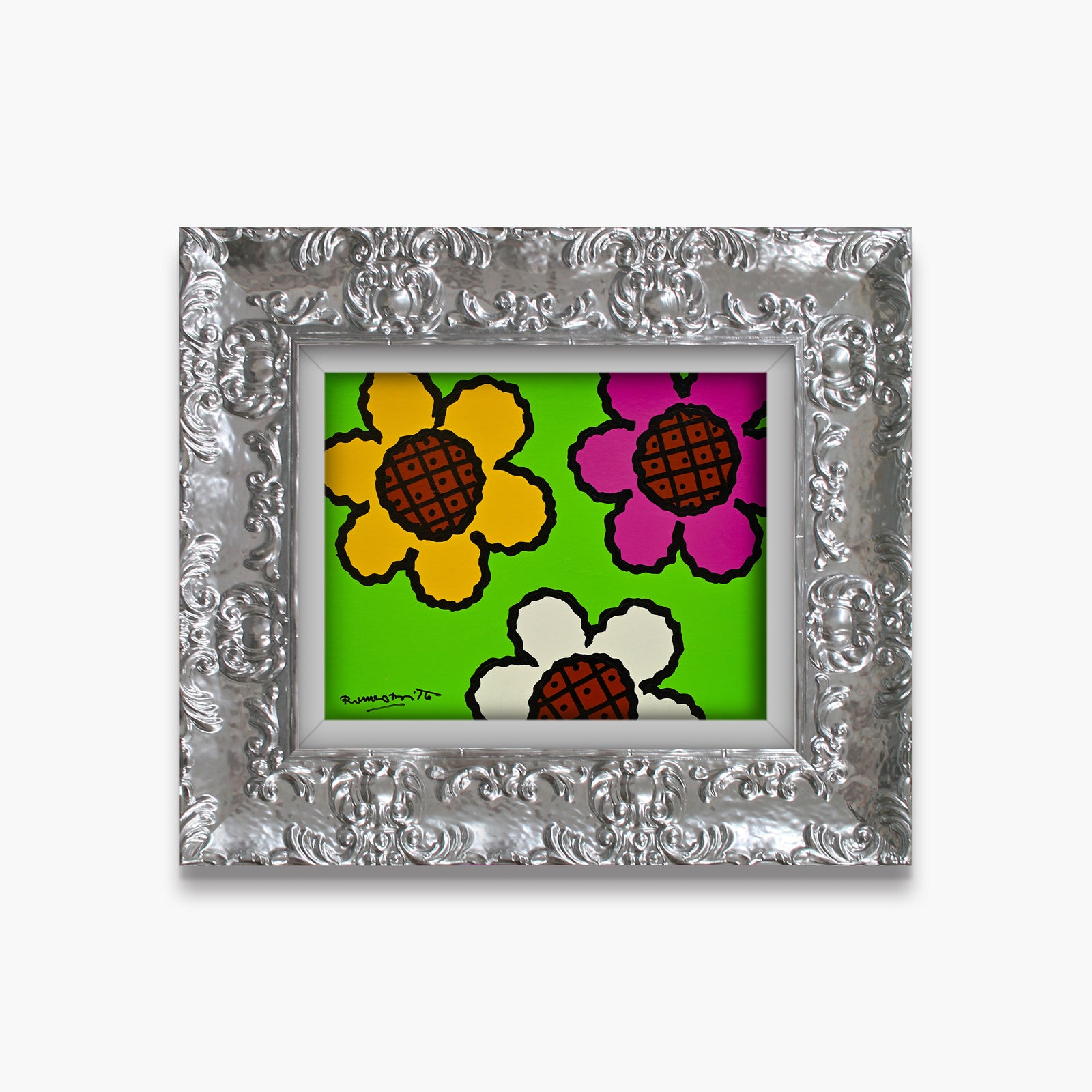 Happiness Collection (Flower) - Original Painting