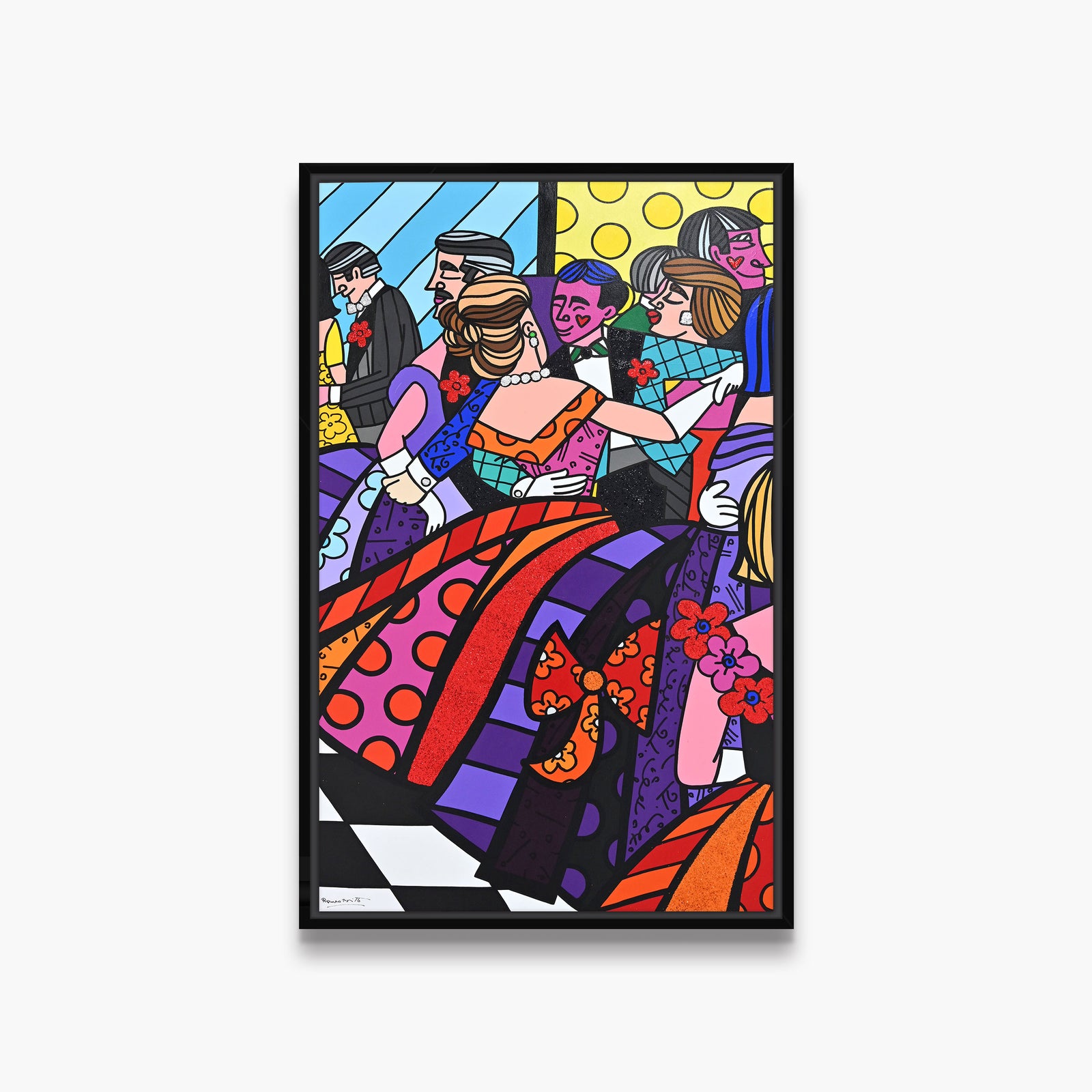 1948 Met Ball - Original Painting