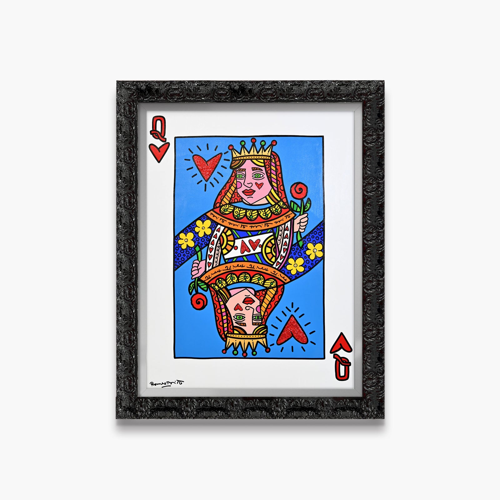 I'm The Queen - Original Painting