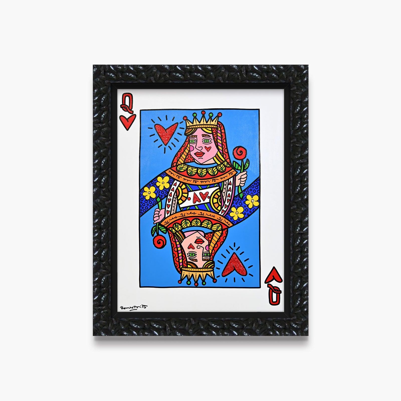 I'm The Queen - Original Painting